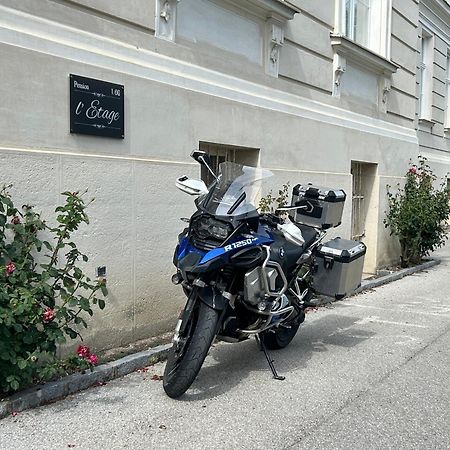 Pension L'Etage Melk Exterior foto